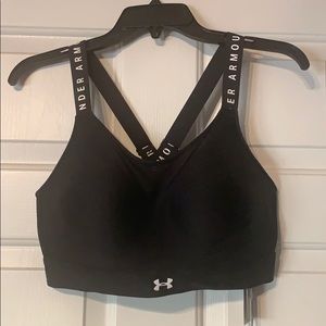 Under Armour Sports Bra Large NWT